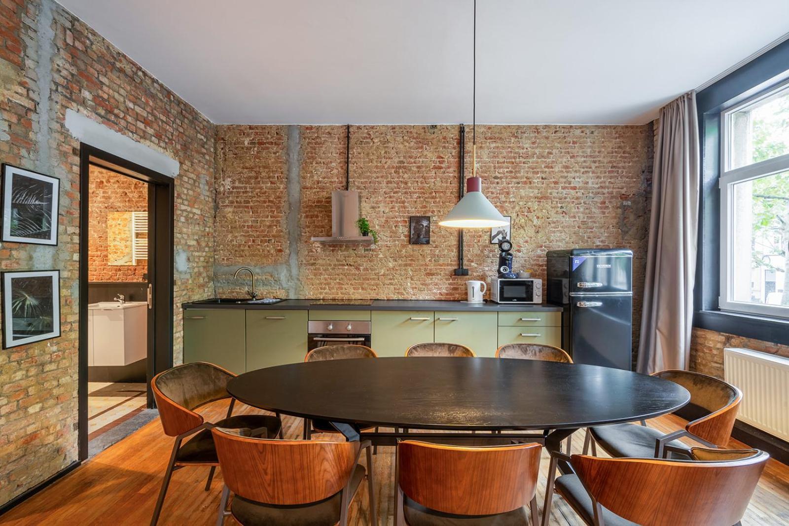 Smartflats - The Brooklyn Antwerp Apartment Exterior foto