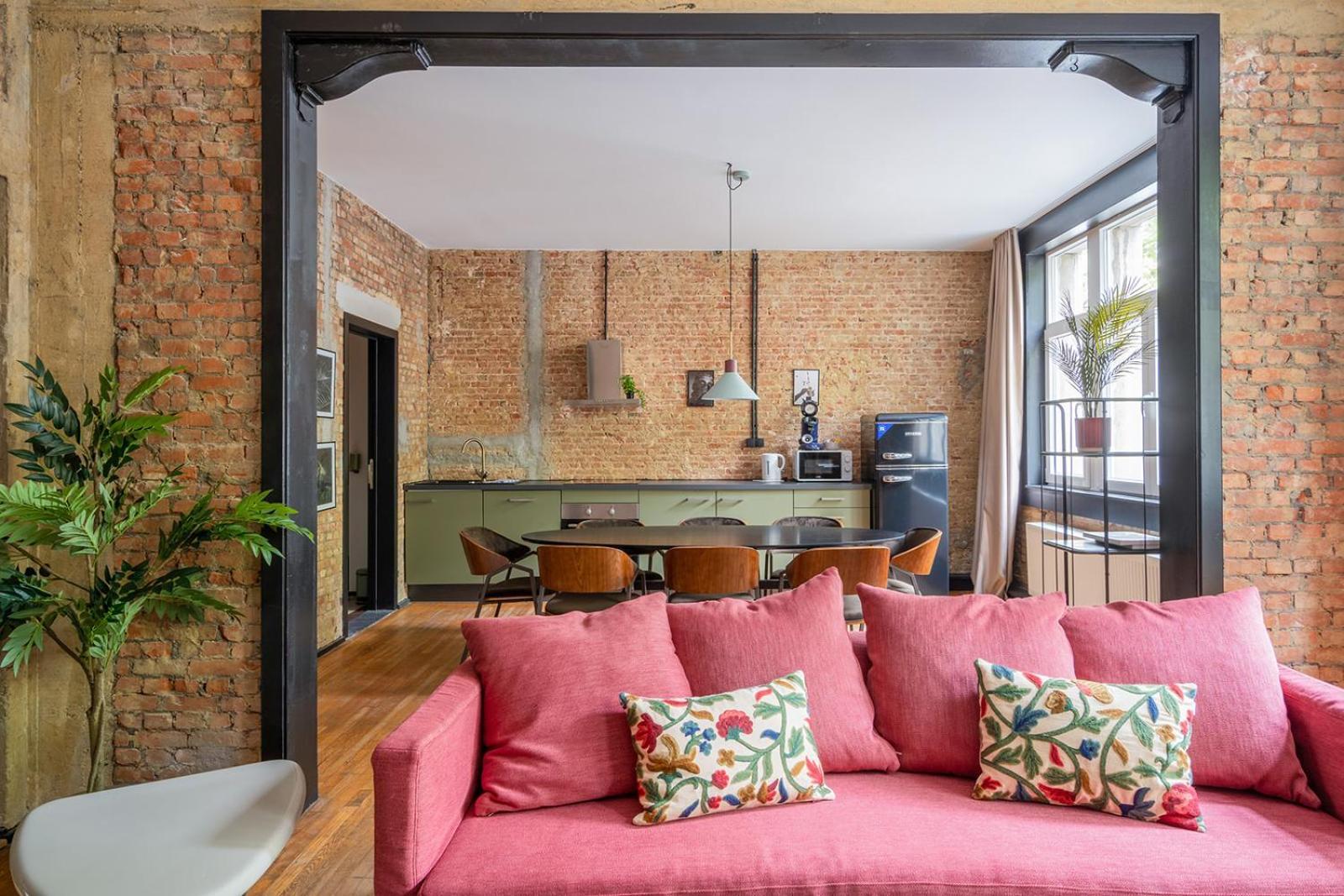 Smartflats - The Brooklyn Antwerp Apartment Exterior foto