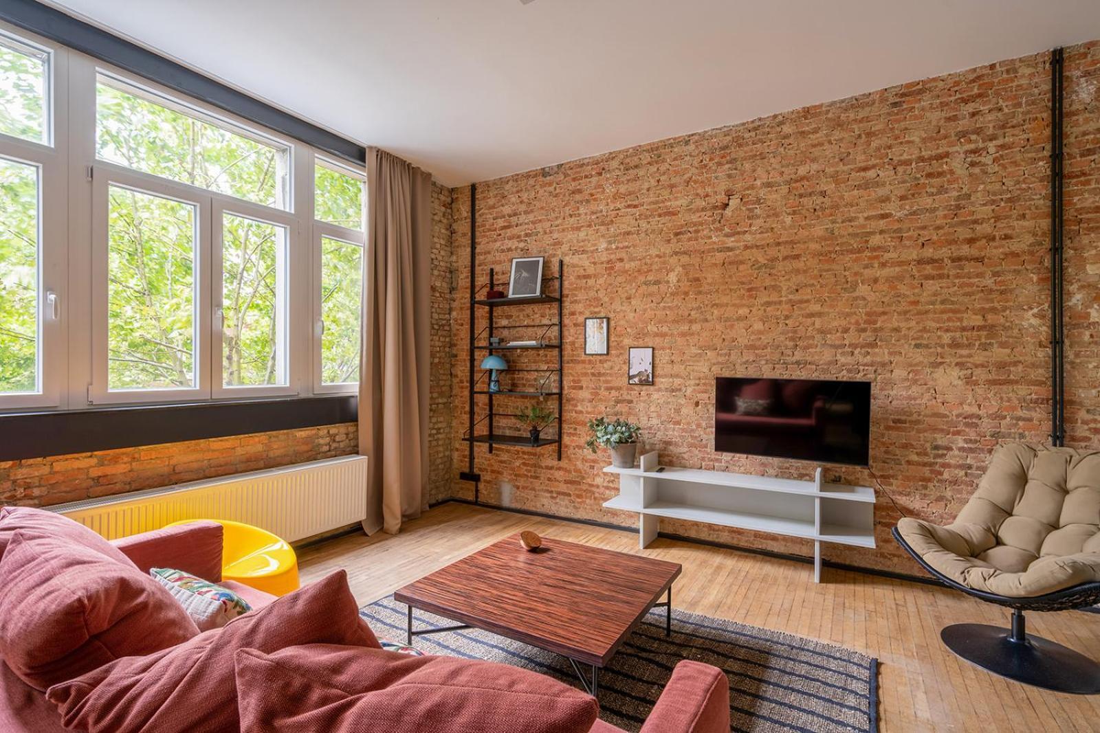 Smartflats - The Brooklyn Antwerp Apartment Exterior foto