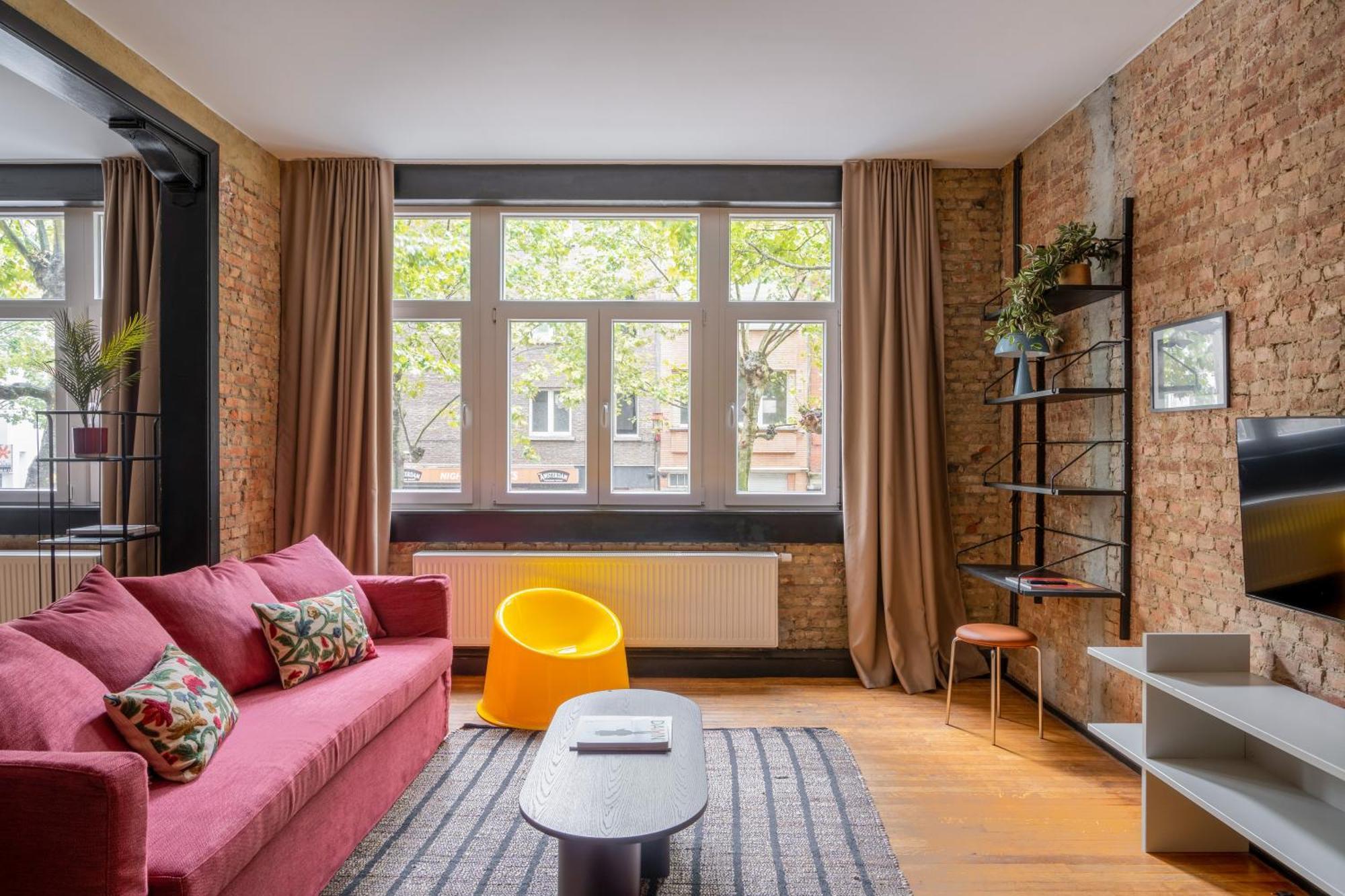 Smartflats - The Brooklyn Antwerp Apartment Exterior foto