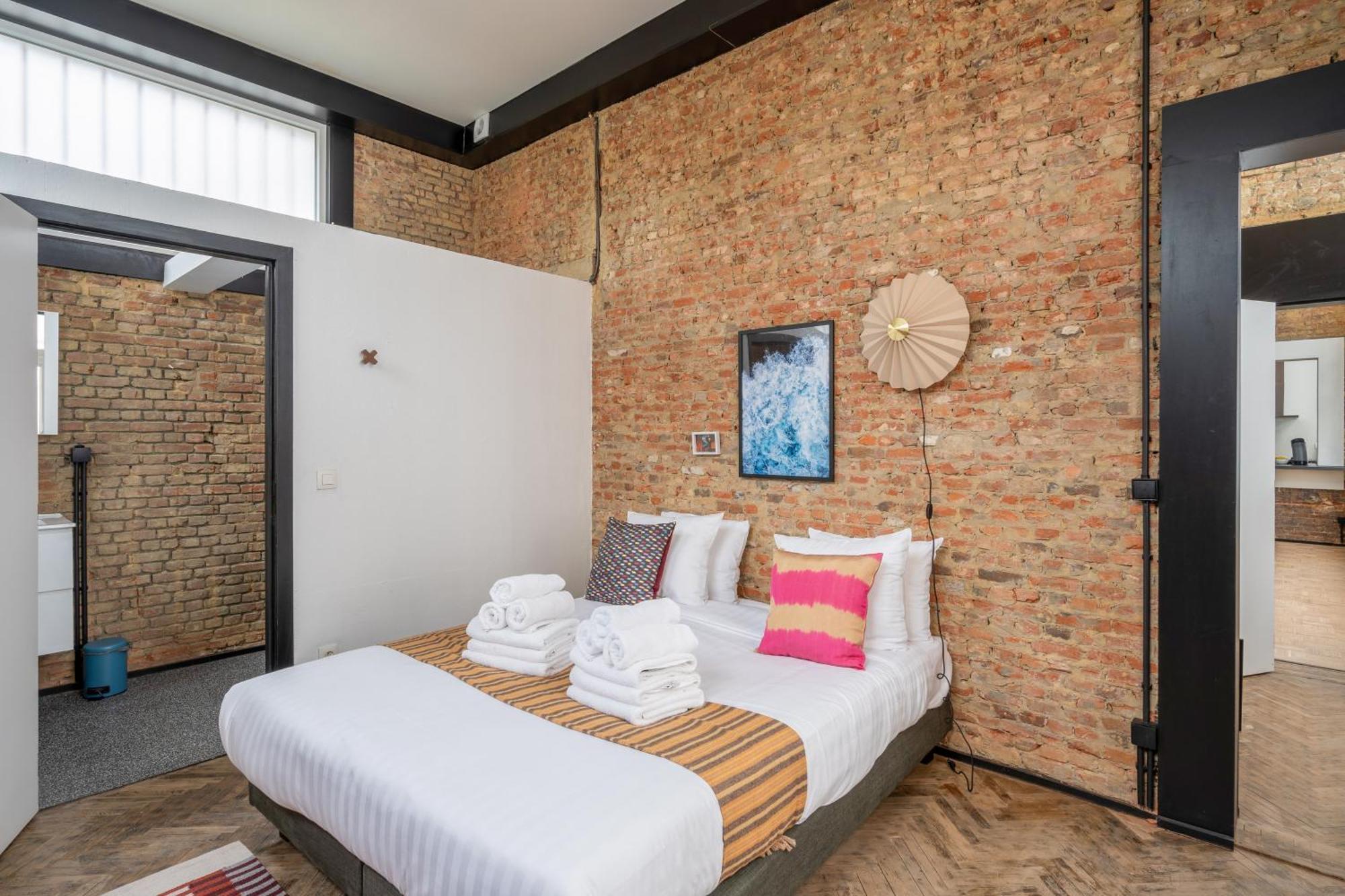 Smartflats - The Brooklyn Antwerp Apartment Exterior foto