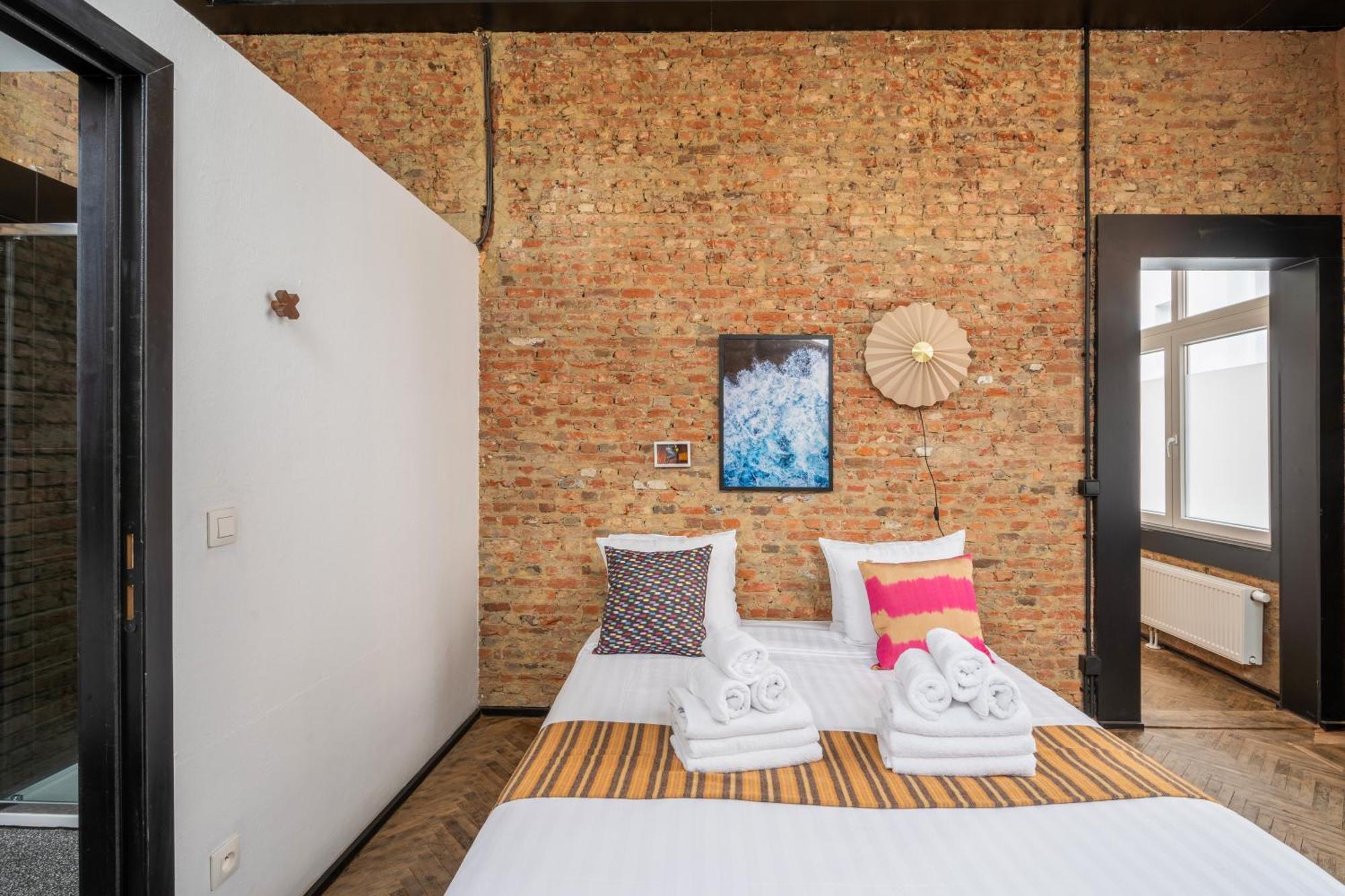 Smartflats - The Brooklyn Antwerp Apartment Exterior foto