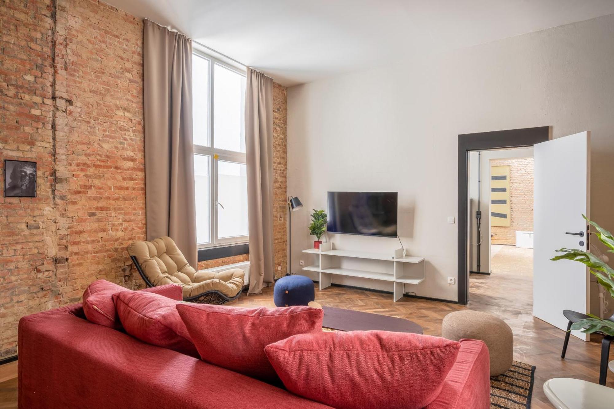 Smartflats - The Brooklyn Antwerp Apartment Exterior foto