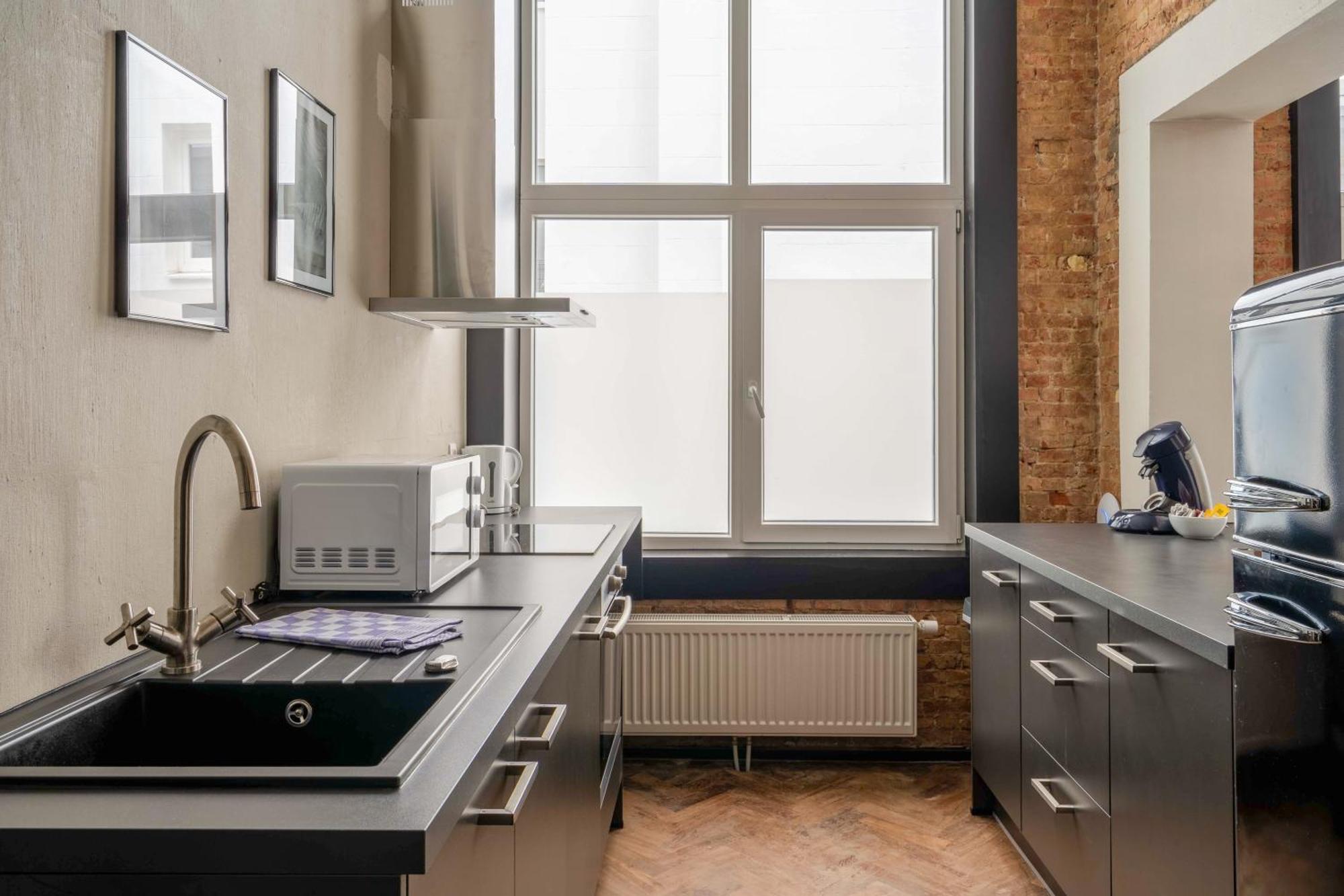 Smartflats - The Brooklyn Antwerp Apartment Exterior foto